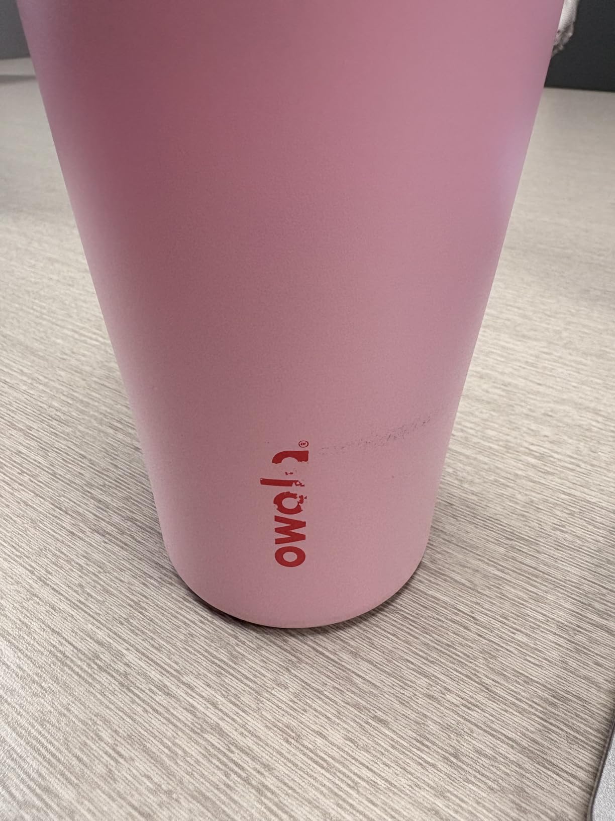 Owala FreeSip Tumbler Insulated Stainless Steel Water Bottle with Built-in Straw and Side Handle, 40oz, BPA Free, Leak Proof, Iced Breeze customer photo 2