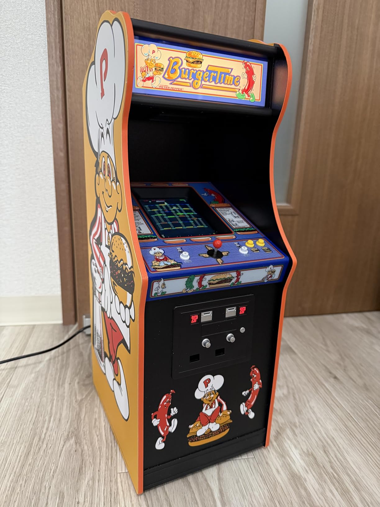 Quarter Arcades Bad Dudes Vs. DragonNinja Mini Arcade - 1/4 Scale Data East Collector's Cabinet with Original ROM, USB-C Power - Retro Beat-'Em-Up Arcade Machine for Home or Display customer photo 1