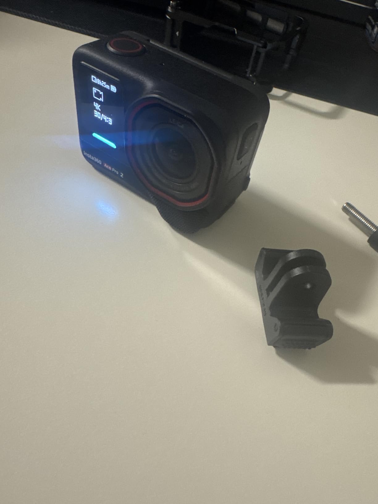 Ace Pro 2 Dual Battery Bundle - 8K Waterproof Action Camera Co-Engineered with Leica, 1/1.3
