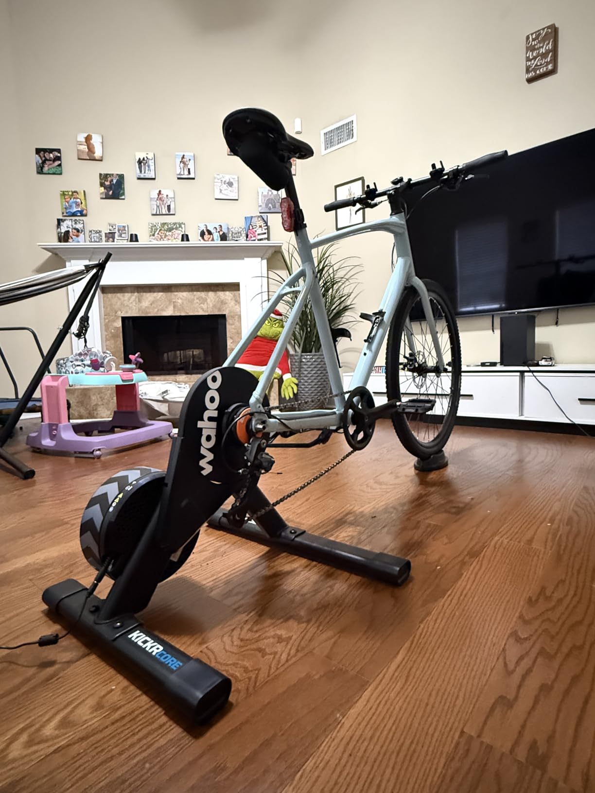 Wahoo Fitness KICKR CORE 2 Zwift Cog and Click - 3rd Generation customer photo 1