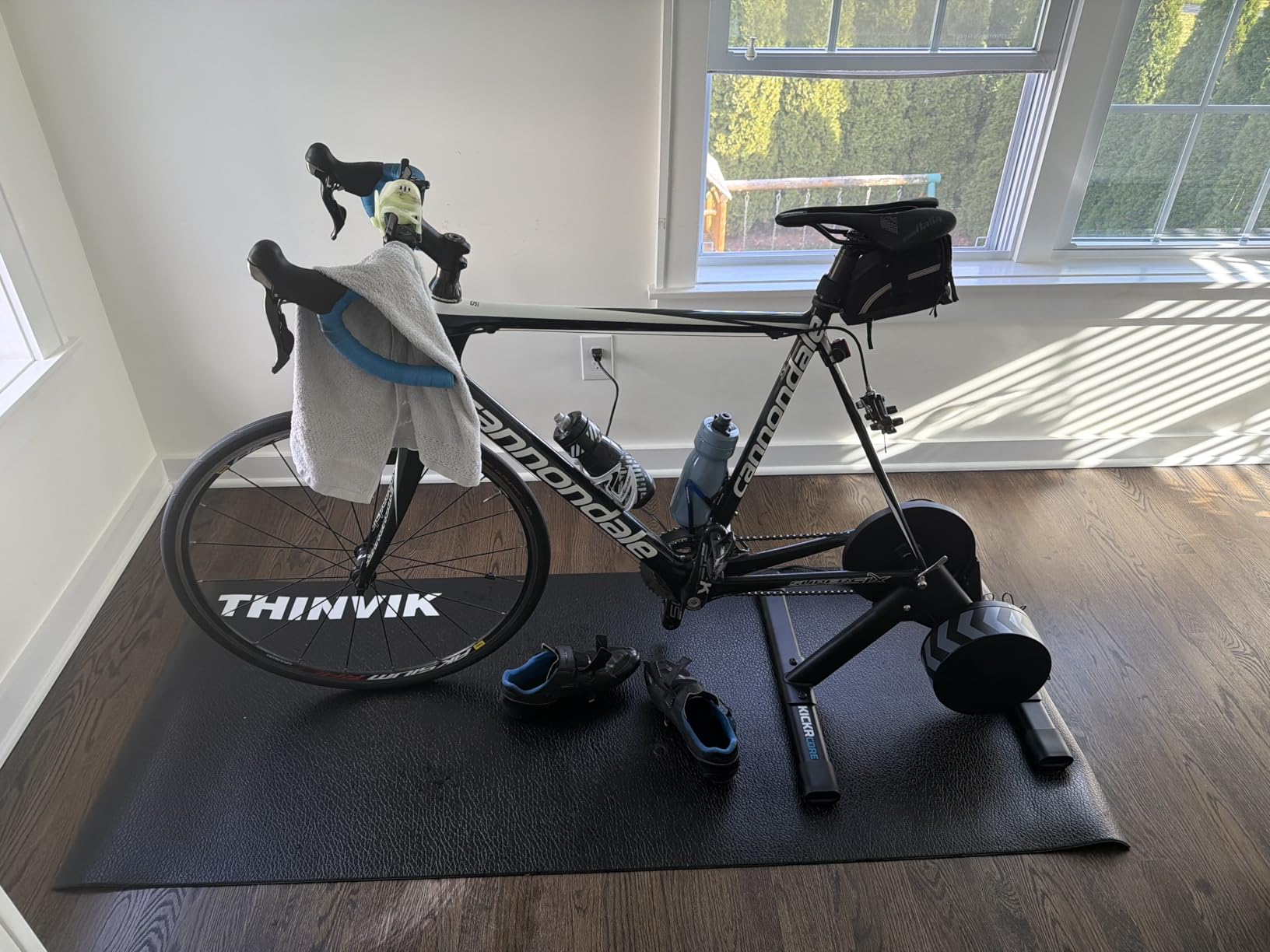 Wahoo Fitness KICKR CORE 2 Zwift Cog and Click - 3rd Generation customer photo 2