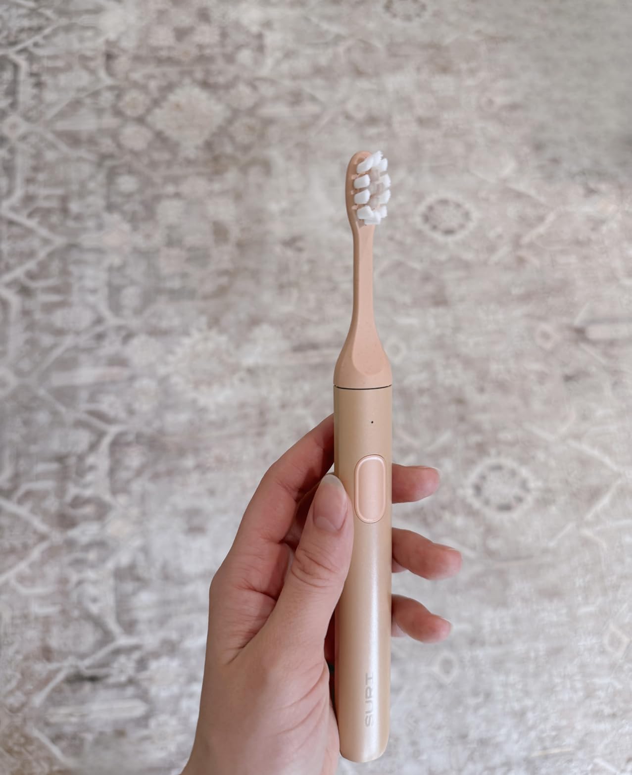SURI 2.0 New Sonic Electric Toothbrush with Pressure Sensor | 1 Month+ Battery | Electric Toothbrush for Adults | Travel Toothbrushes | Tooth Brush | Green customer photo 1