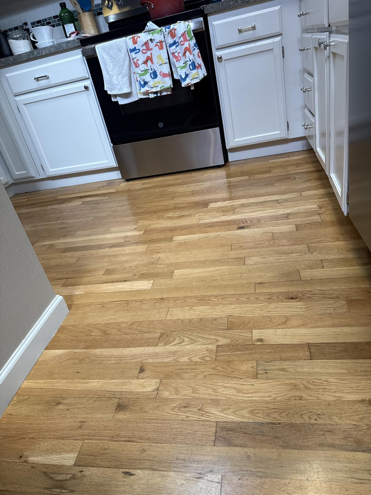 Aunt Fannie's Ultra Concentrated Hardwood Floor Cleaner, Vinegar-Free Plant Based Hardwood Floor Cleaner for Mopping, Bright Lemon Scent, 64 oz. customer photo 2