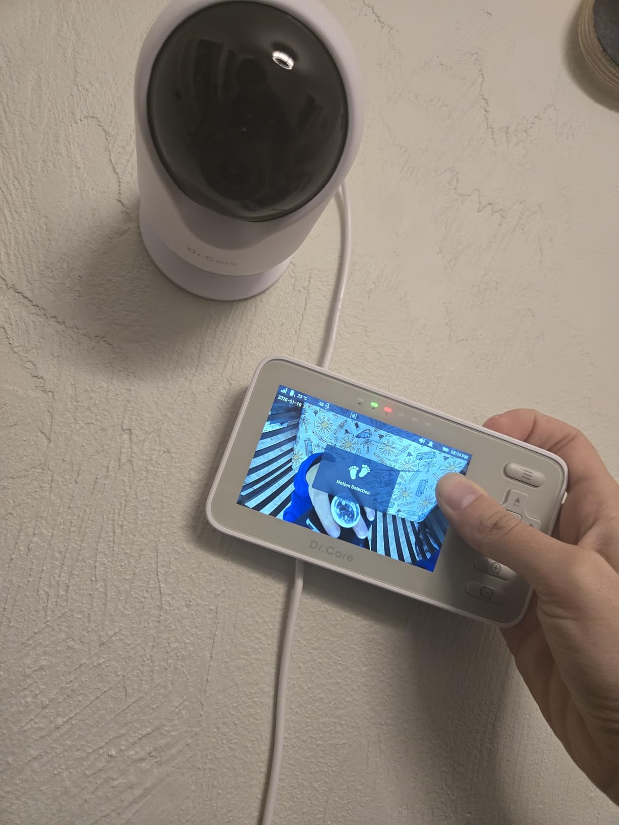 Dr.Care VistaView Lite Smart WiFi Baby Monitor - 4