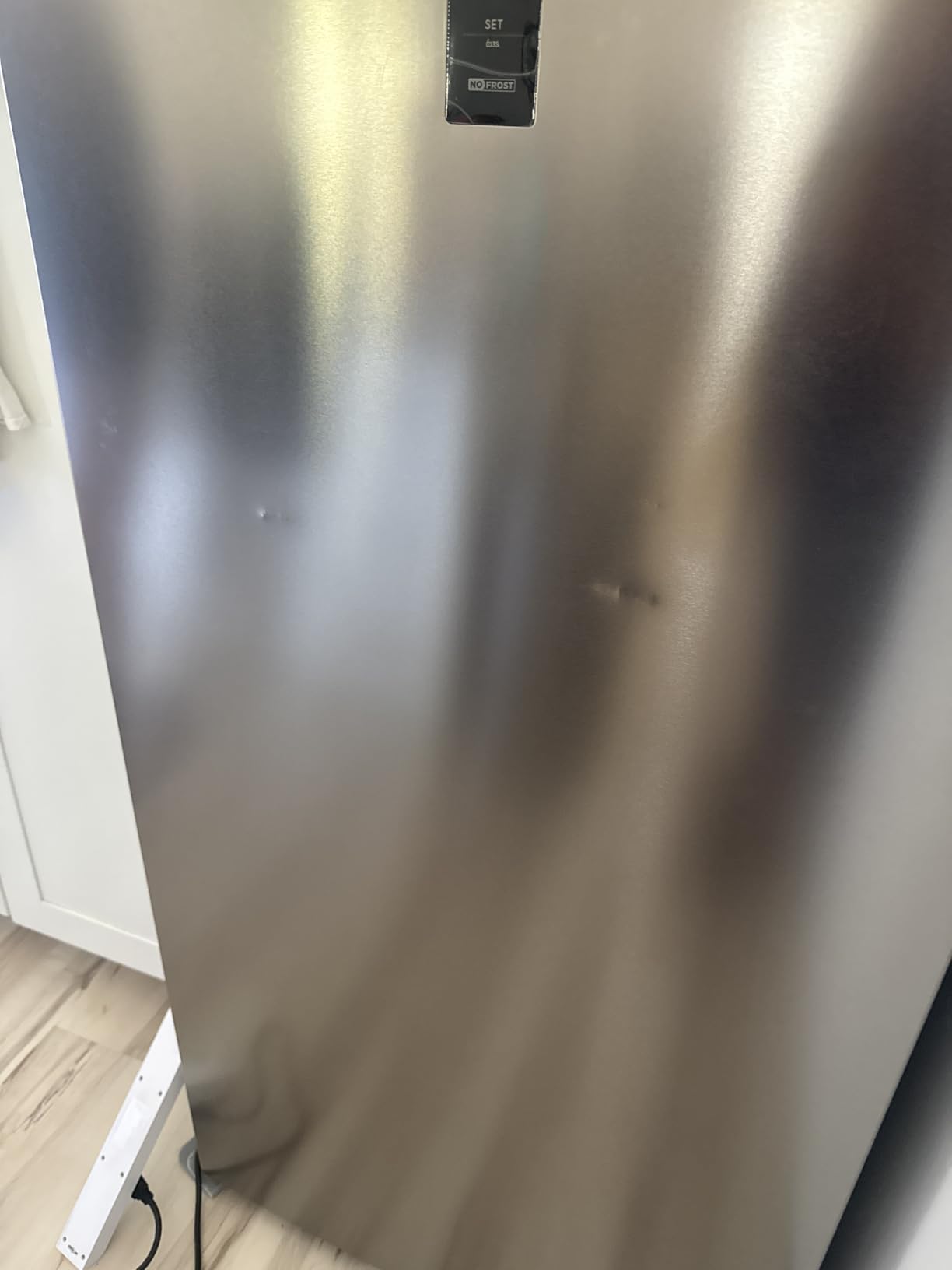 Upstreman 14.0 Cu.Ft. Upright Freezer, Convertible Freezer Fridge with Smart Electronic Control, Frost Free, Energy Star, Quiet Operation, Stand Up Freezer for Homes, Office, Garage - UF14 customer photo 1