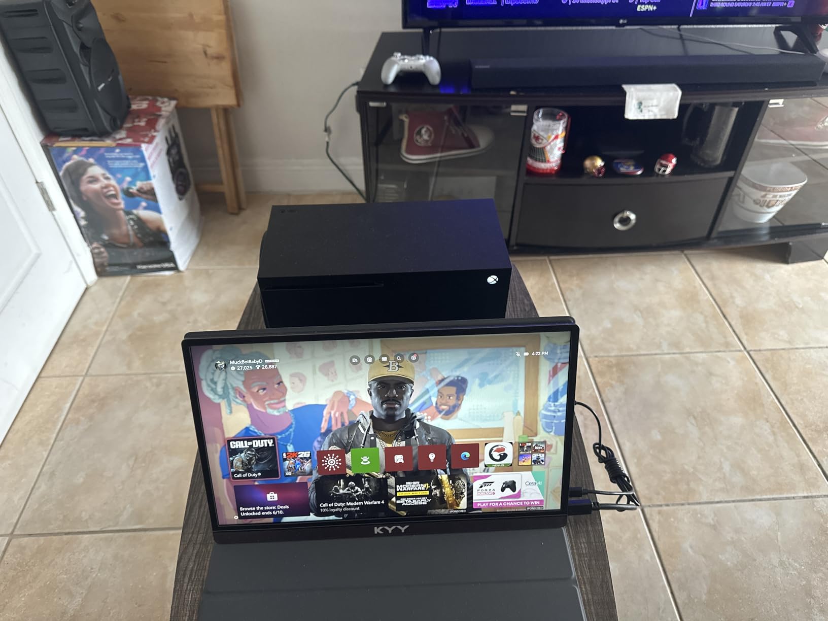 KYY 4K Portable Monitor 15.6
