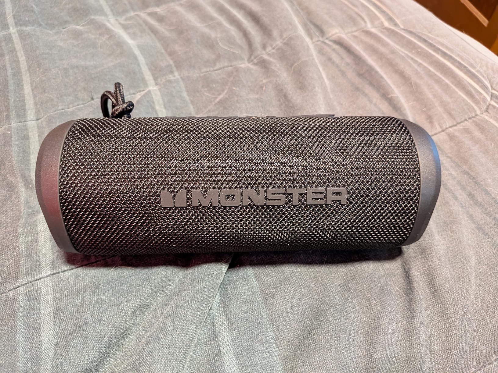 Monster Bluetooth Speaker, Wireless Portable Outdoor Bluetooth Speakers, 60W True Wireless Stereo IPX8 Waterproof, Dual PairingBluetooth 5.4 Built-in Mic, Outdoor Speaker customer photo 2