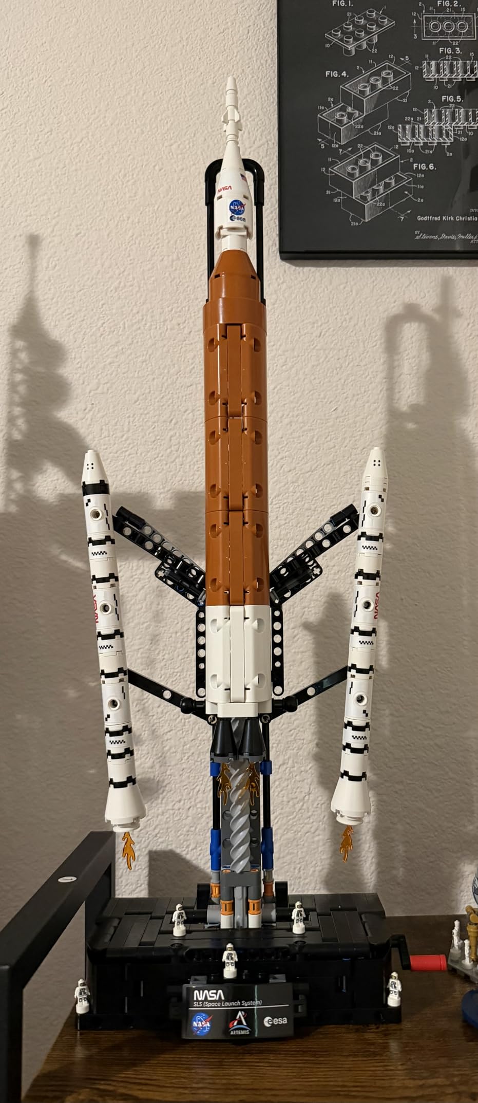 LEGO Technic NASA Artemis Space Launch System Rocket Building Toy, 42221 customer photo 2
