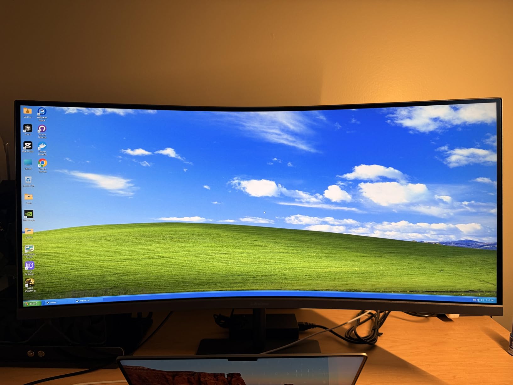 LG 34G630A-B 34-Inch Ultragear WQHD (3440 x 1440) Curved Gaming Monitor, 240Hz, 1ms, FreeSync Premium, DisplayHDR 400, Built-in Speaker, HDMI, DisplayPort, USB Type-C customer photo 1