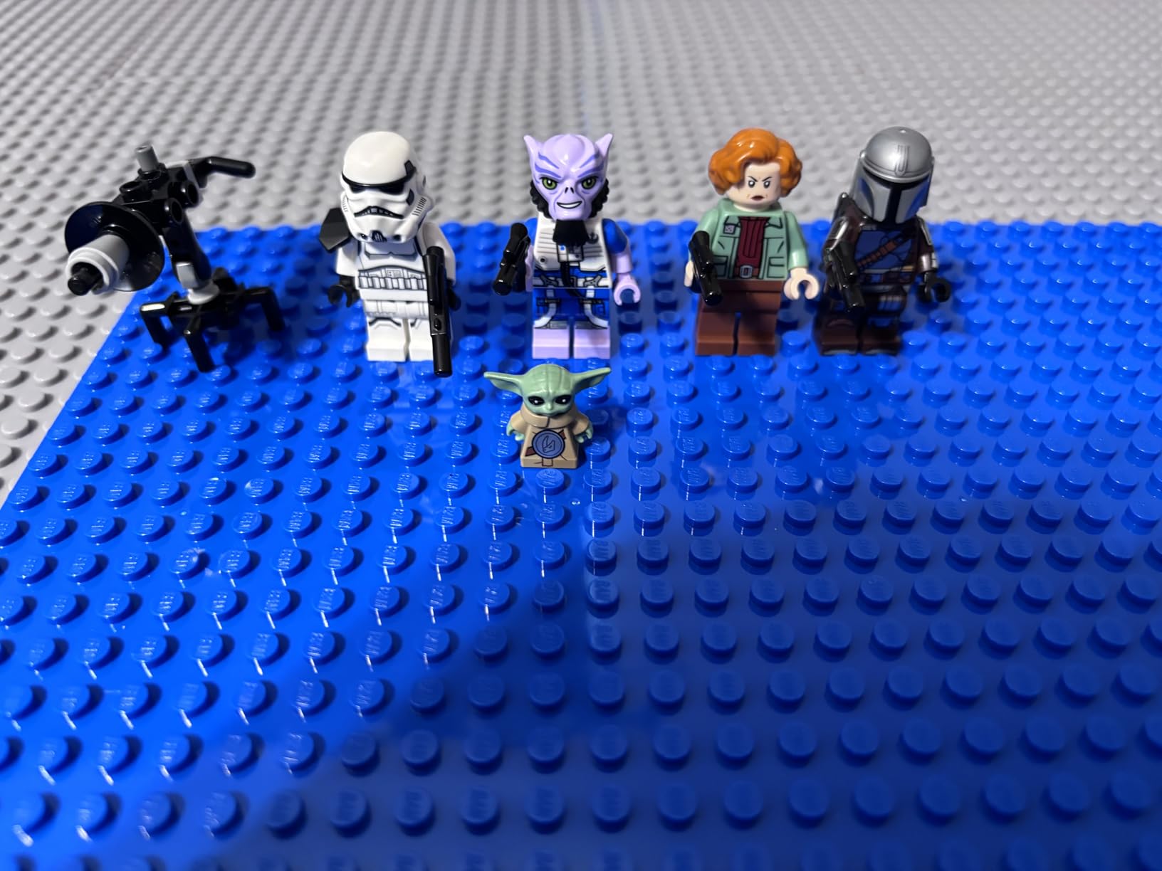 LEGO Star Wars: The Mandalorian and Grogu The Razor Crest Building Toy, 75447 customer photo 2