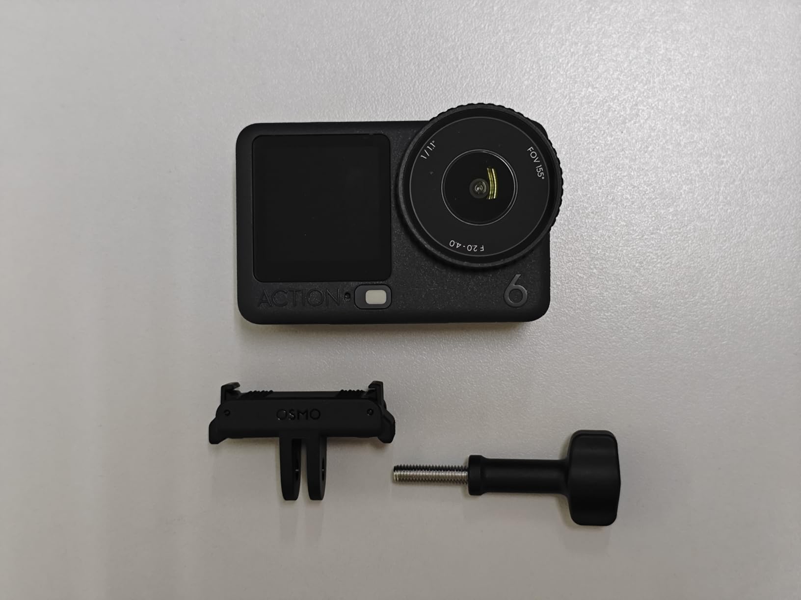 Osmo Action 6 Essential Combo, 8K Waterproof Action Camera with 1/1.1