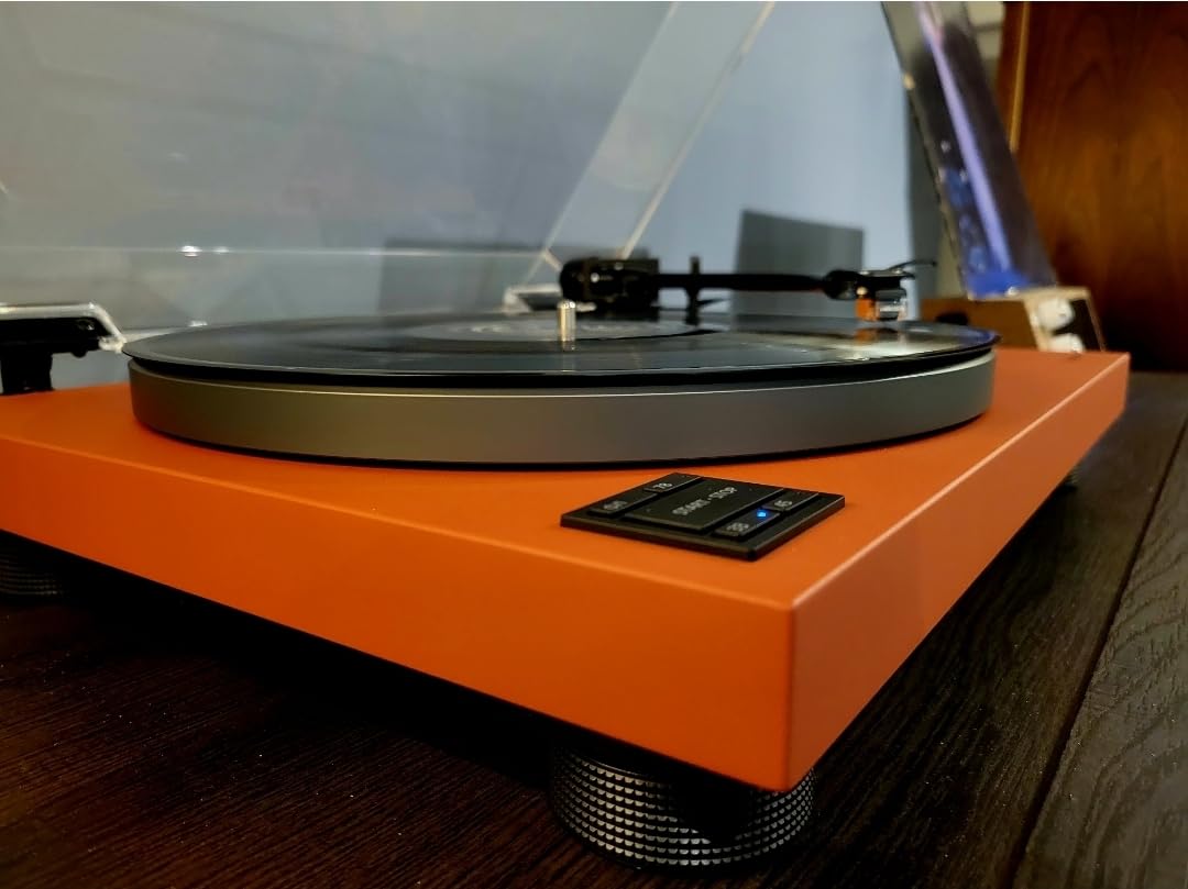Technics SL-40CBT-T Premium Class HiFi Record Player with Coreless Direct Drive Motor and Bluetooth, Audiophile-Grade Cartridge and Precision Tonearm, Dustcover Included - SL-40CBT-T customer photo 2