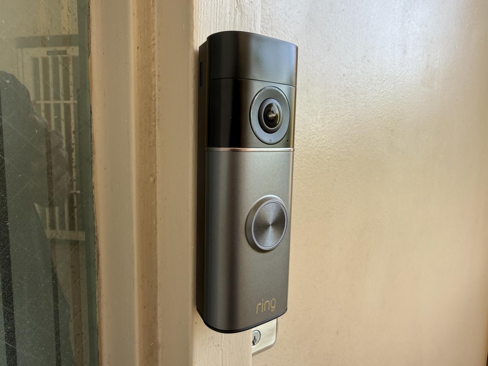 Ring Battery Doorbell Pro (newest model), Retinal 4K with wide-angle video, up to 10x Enhanced Zoom, Night Vision, Quick Release Ultra Battery Pack customer photo 1