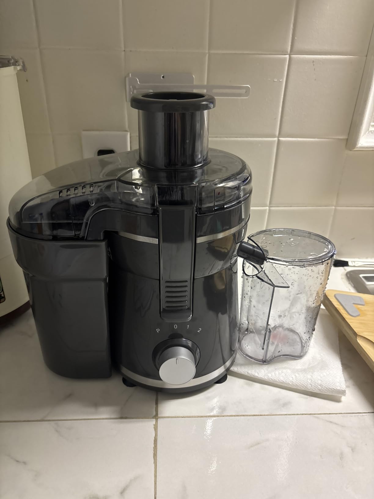 Juicer Machine, 500W Centrifugal Juicer Extractor with 3 Speed & Wide Mouth 3