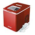 EUHOMY Commercial Ice Maker, 120lbs/24H, Stainless Steel Under Counter Ice Machine with Water Filter, 33lbs Storage Capacity, 45 Cubes in 8-12 Mins, Freestanding Ice Machine for Home/Bar/Cafe/Restaurant customer photo 1