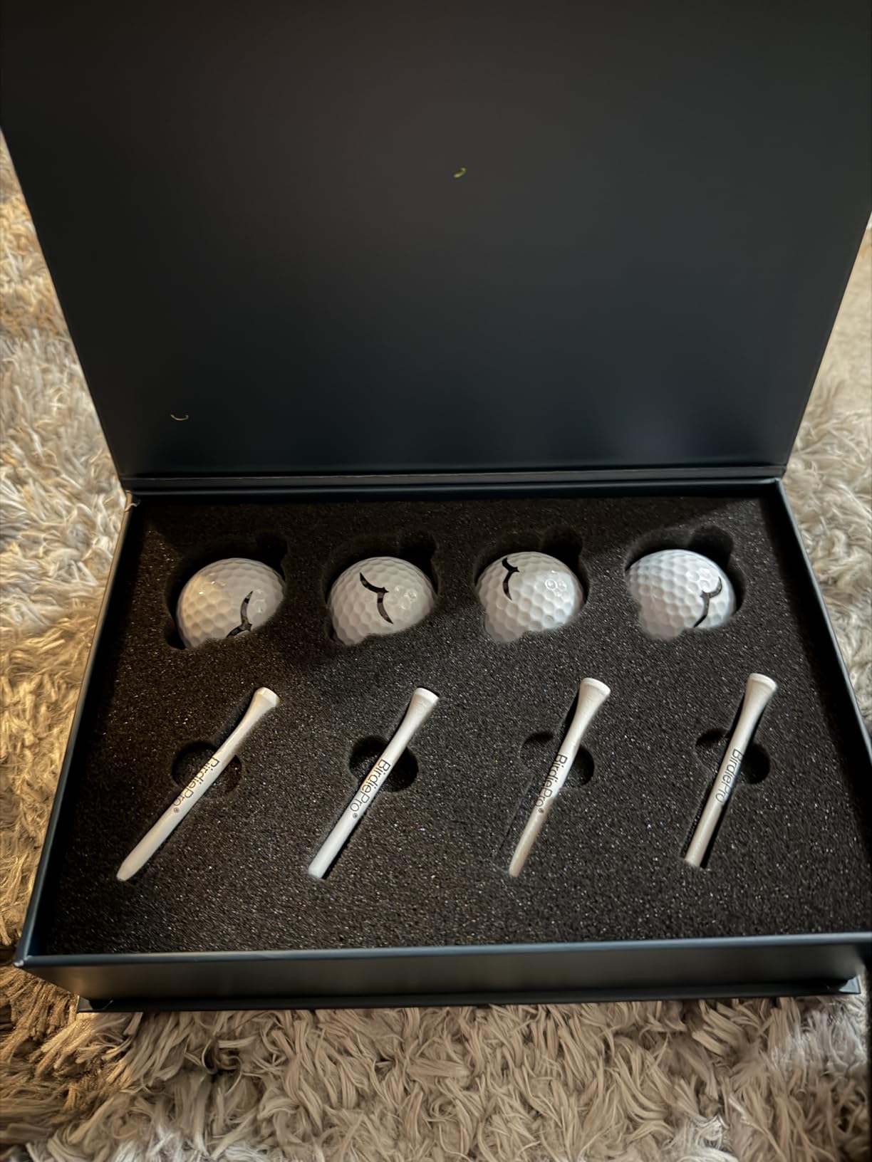 BirdiePro American Pro Golf Practice Net, 10x7ft Heavy Duty Golf Hitting Net with EchoShield Target & FlexWeave Net, Full Set with Mat, Balls & Cap customer photo 2