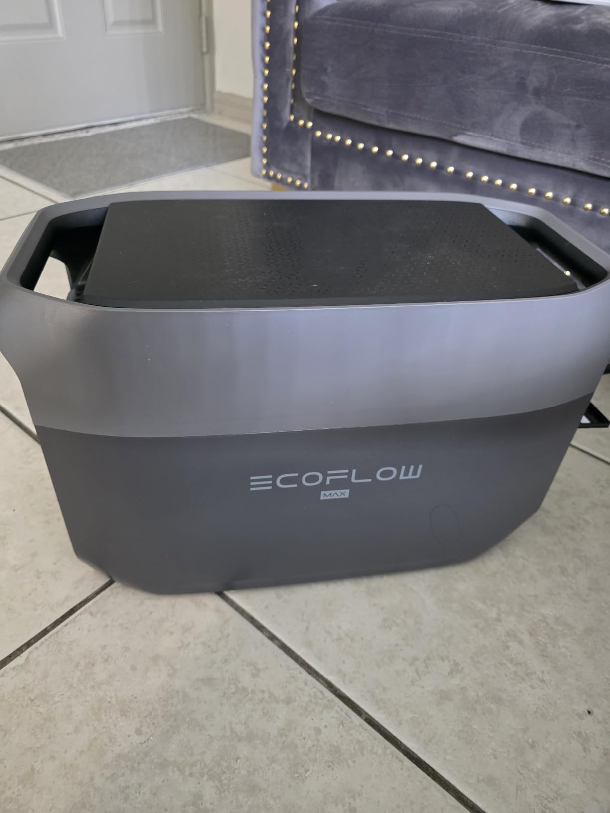 EF ECOFLOW Portable Power Station DELTA 3 Max, 2048Wh LiFePO4 Battery, Solar Generator, 3400W X-Boost Output, Ultra-Fast 0-80% Charging in 1.13 Hr customer photo 2