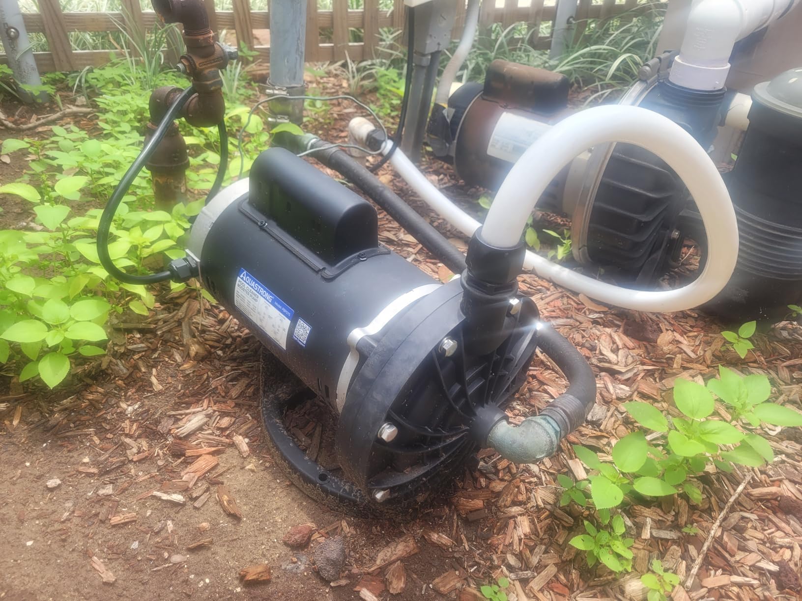 Aquastrong PB4-60 Pool Booster Pump, Pure Copper Motor, 3/4 HP, Dual Voltage 115V/230V, Low Noise, Wide Compatibility, Easy Installation for Pressure-Side Pool Cleaners Vac-Sweep 280, 380, 3900 customer photo 1