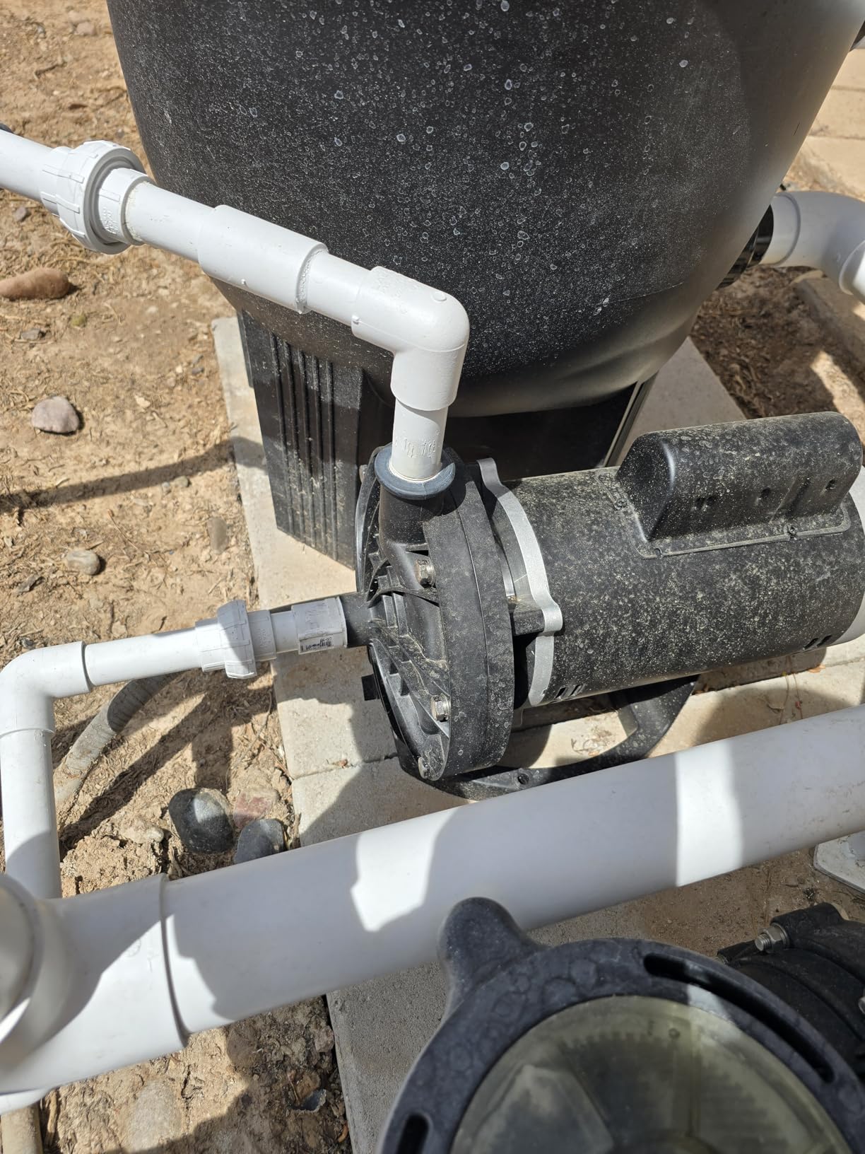 Aquastrong PB4-60 Pool Booster Pump, Pure Copper Motor, 3/4 HP, Dual Voltage 115V/230V, Low Noise, Wide Compatibility, Easy Installation for Pressure-Side Pool Cleaners Vac-Sweep 280, 380, 3900 customer photo 2