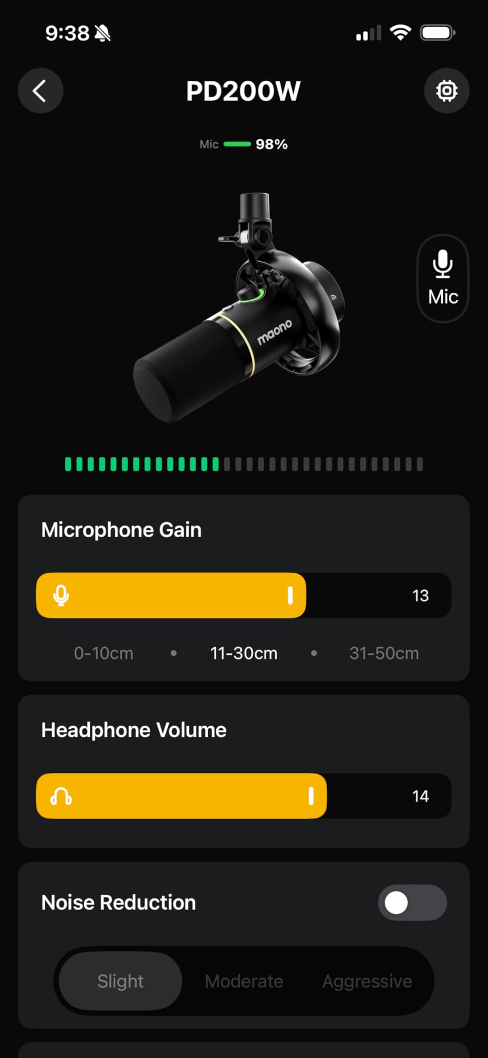 Maono PD200W Hybrid Wireless Podcast Microphone for PC, Dynamic XLR USB Mic with Desktop Stand, Software, Noise Cancellation, for Vocal Recording, Streaming, Content Creation, Home Studio, Voiceover customer photo 2