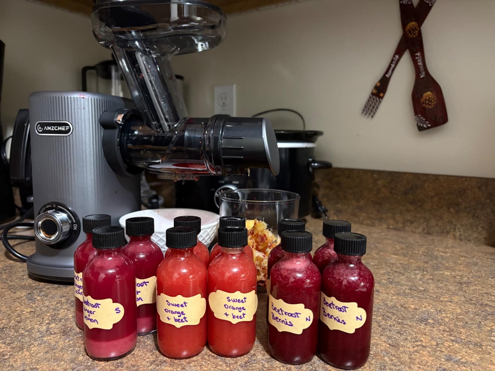 Cold press Juicer Machines with 5.2
