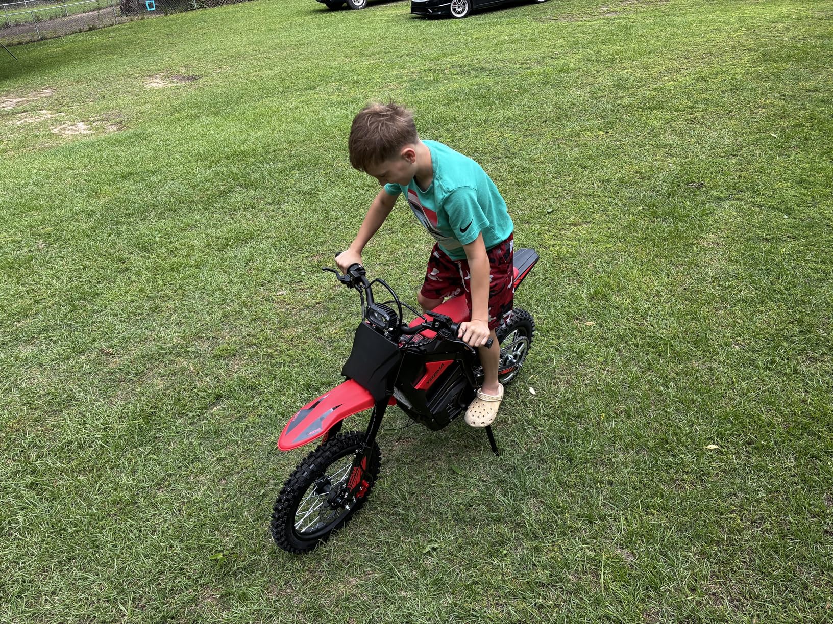 Yozma IN10 Electric Dirt Bike, 2600W 40MPH Electric-Motorcycle with 48V/23AH Battery Ebike, Full Hydraulic Brakes and Suspensions Mountain Off-Road E Dirt Bike, for Teens & Adults customer photo 2