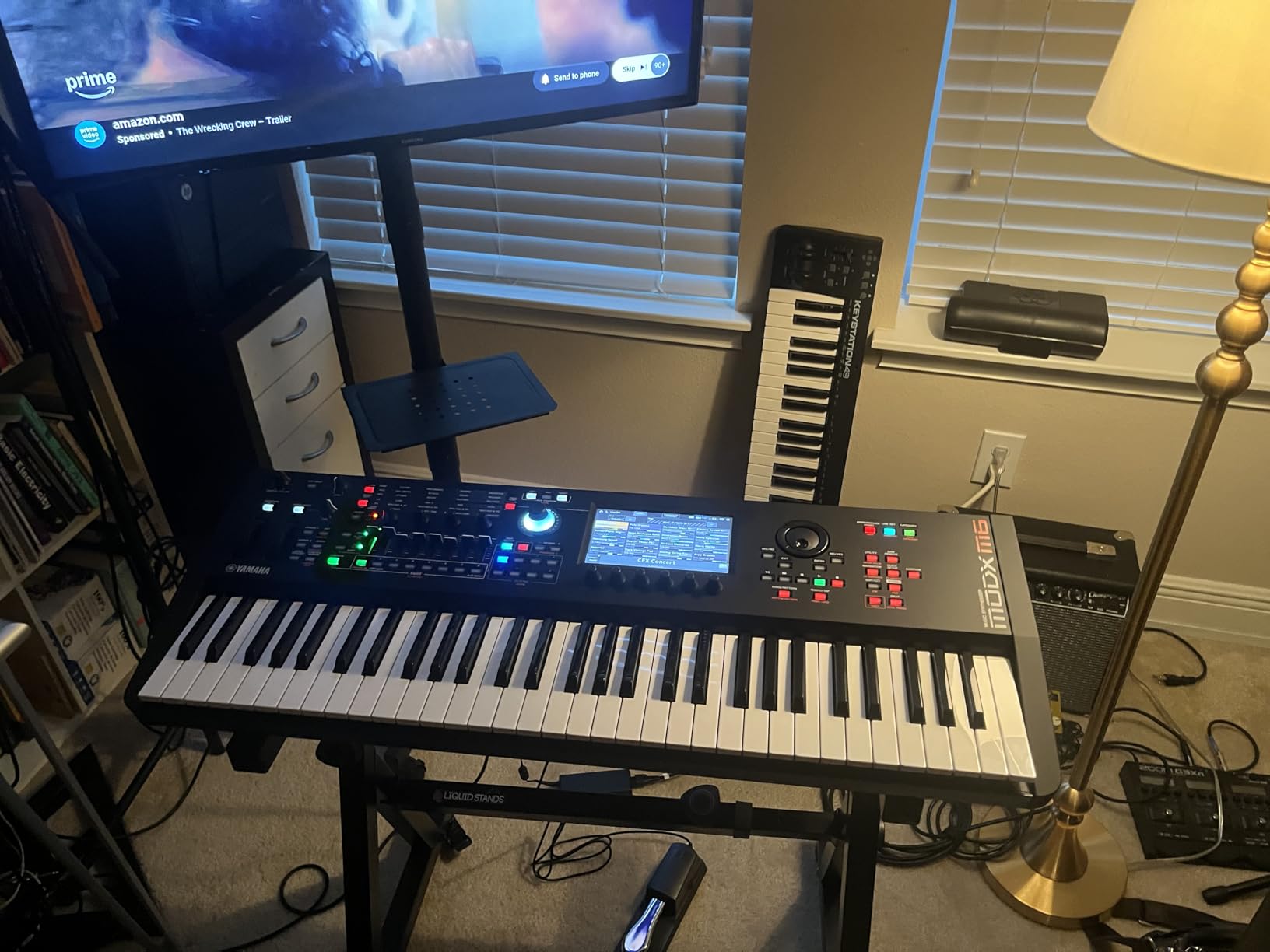 Yamaha MODX M6 61-Key Music Synthesizer with Improved Keyboard Action customer photo 1