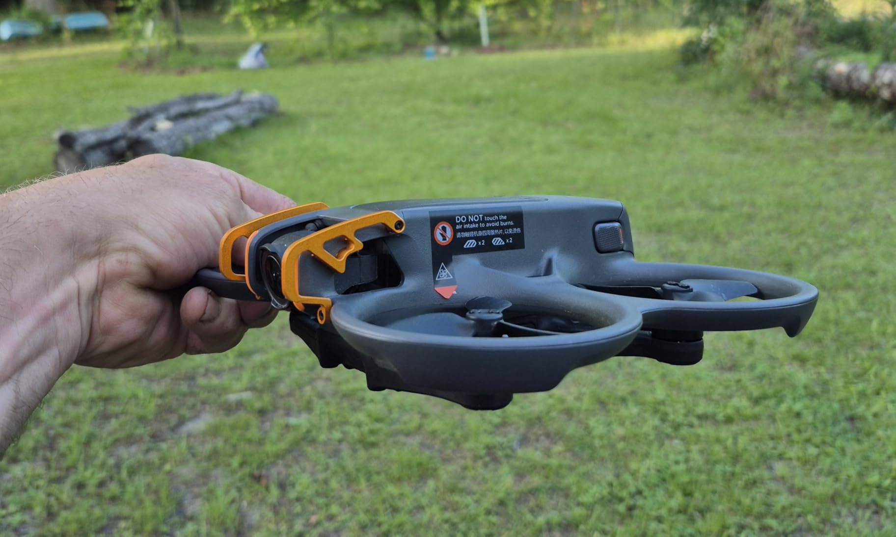 DJI Avata 2 Fly Smart Combo (Three Batteries), FPV Drone with Camera 4K, Immersive Experience, One-Push Acrobatics, Built-in Propeller Guard, 155° FOV, Camera Drone with Goggles N3 and RC Motion 3 customer photo 1