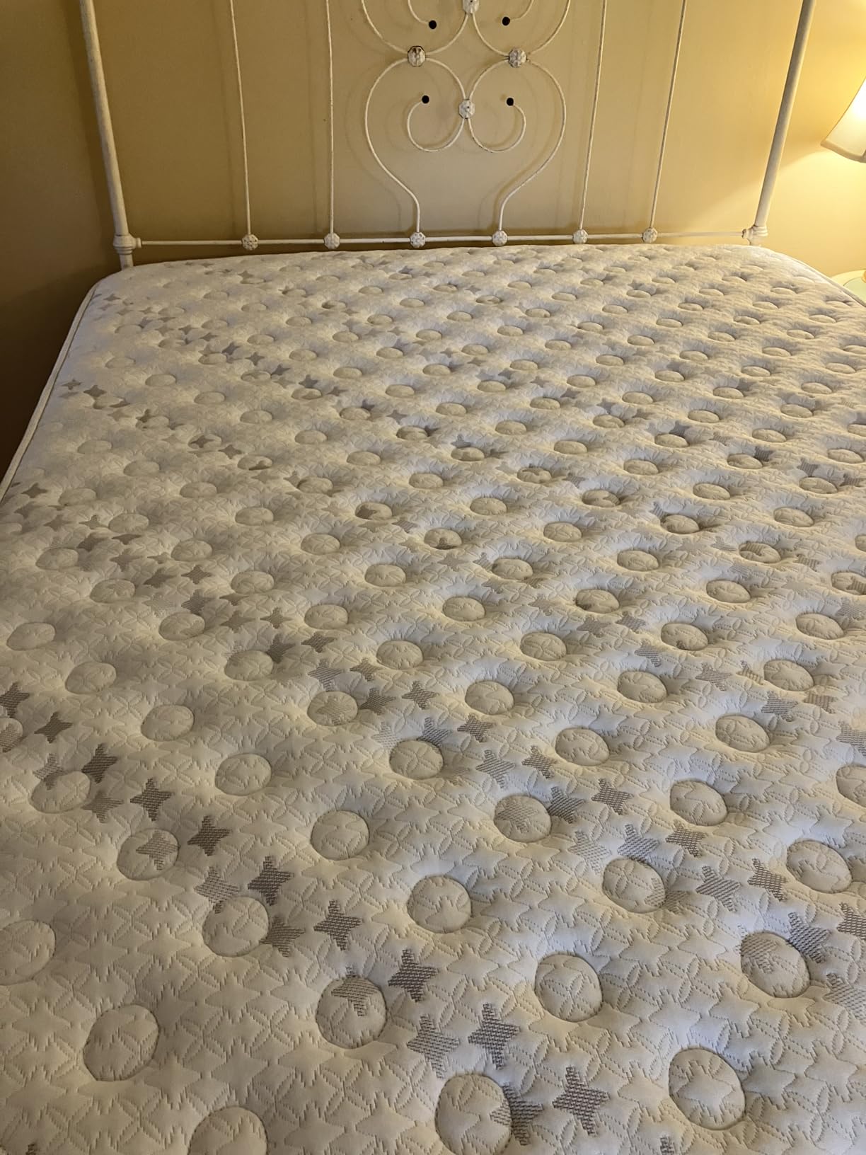 Sleepmax Firm Queen Size Mattress 14 Inch - Deep Sleep Hybrid Mattresses Enhanced Pain Relief - Cooling Firm Bed in a Box with Lumbar & Hip Support - 365-Night Trial, Forever Warranty, Fiberglass-Free customer photo 1