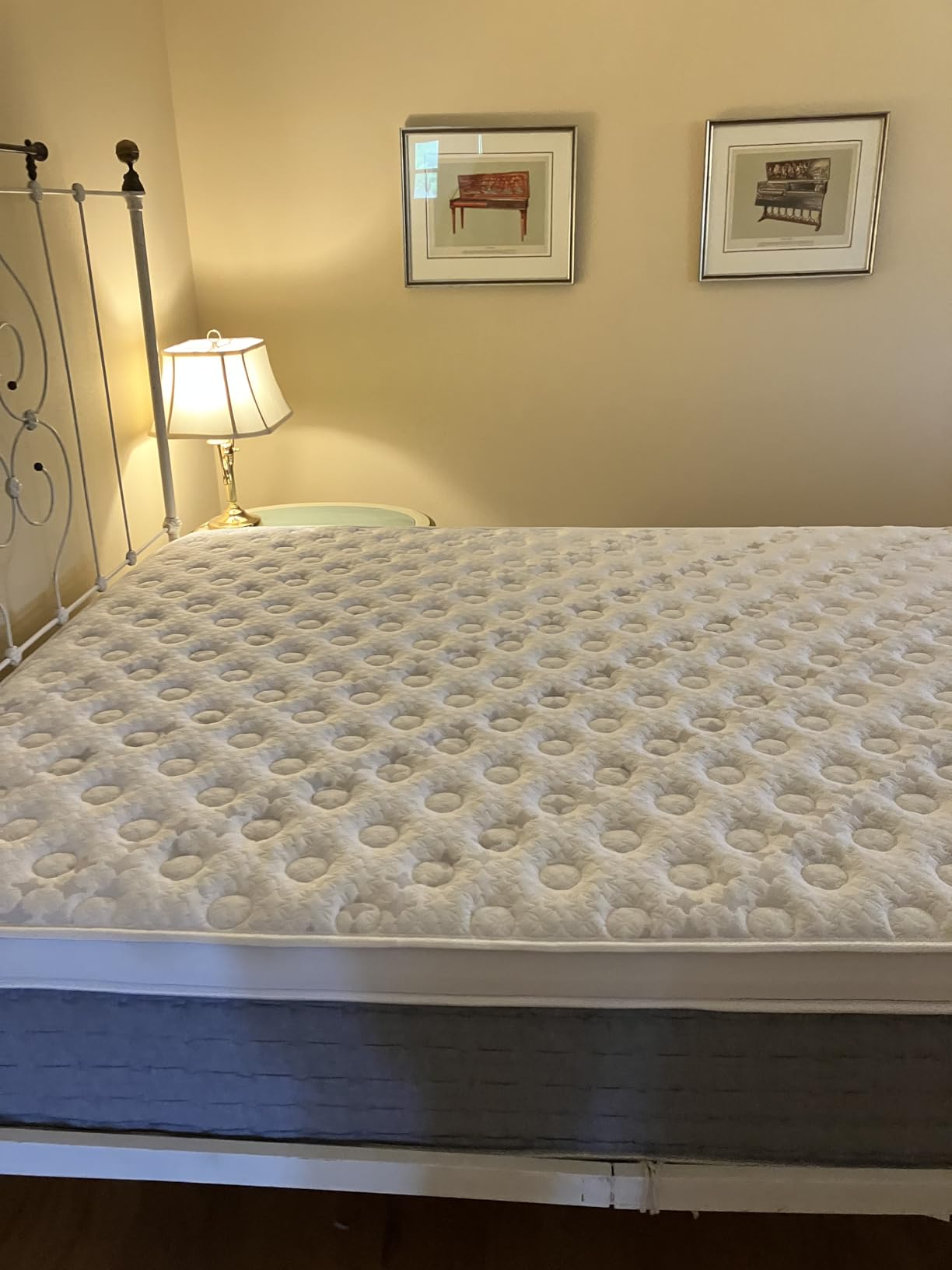 Sleepmax Firm Queen Size Mattress 14 Inch - Deep Sleep Hybrid Mattresses Enhanced Pain Relief - Cooling Firm Bed in a Box with Lumbar & Hip Support - 365-Night Trial, Forever Warranty, Fiberglass-Free customer photo 2