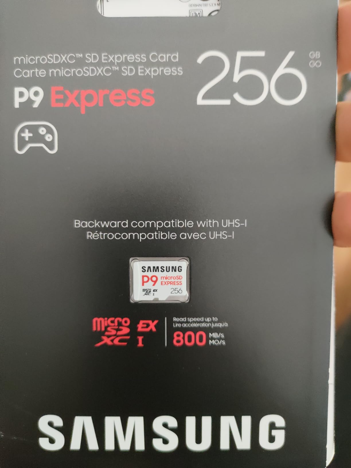 Samsung P9 Express microSD Express Card, 256GB microSDXC Memory Card, Up to 800 MB/s, for Nintendo-Switch 2 (MB MK256T/AM) customer photo 2