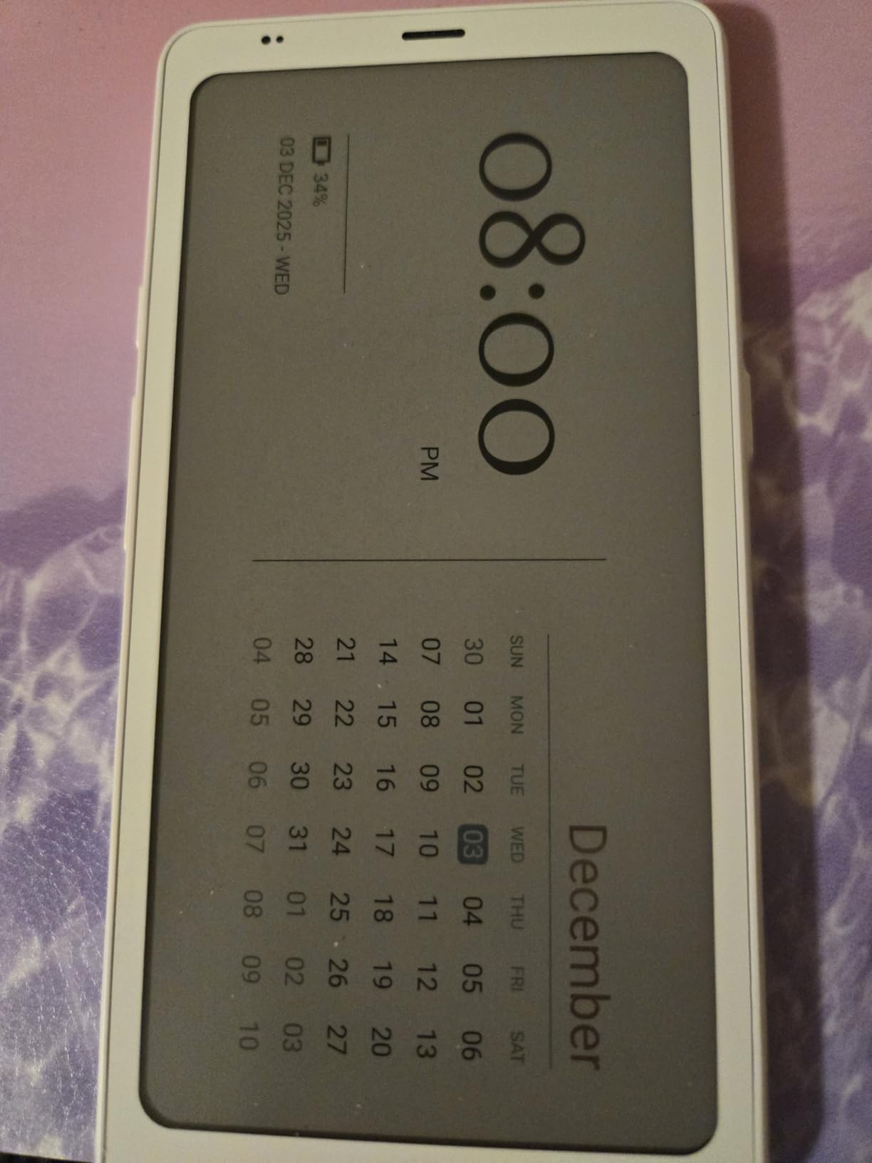 BOOX Palma 2 Pro Mobile ePaper eBook Reader 8G 128G 150PPI in Color Mode (White) customer photo 1