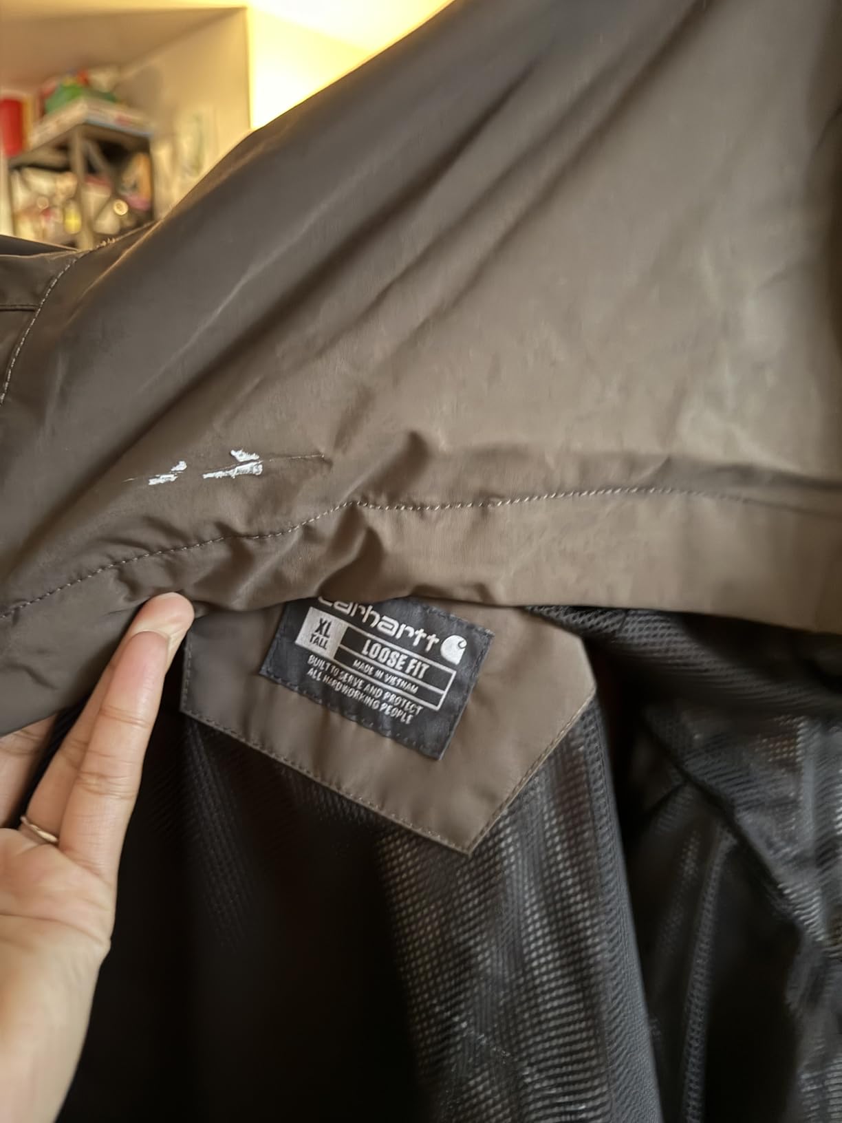 Carhartt Men's Bayou Jacket customer photo 2