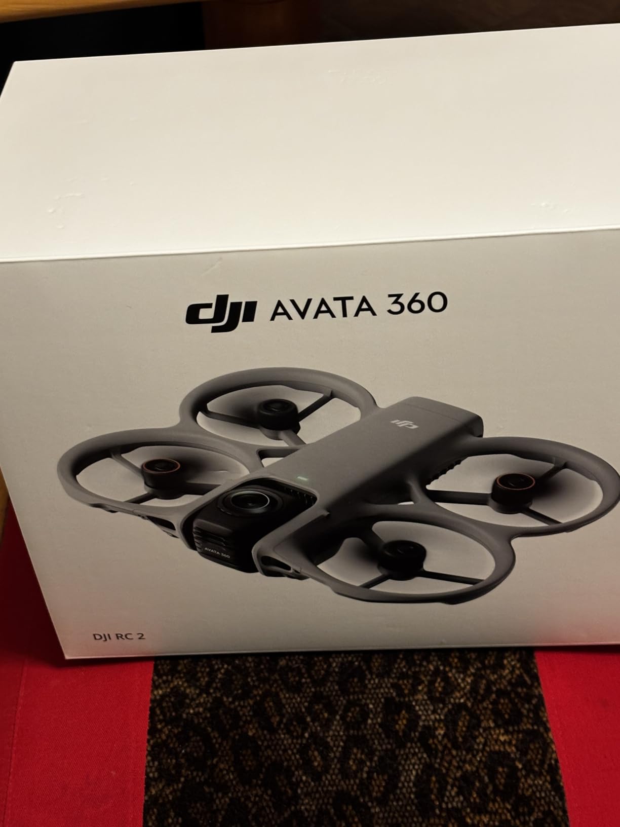 DJI Avata 360 (RC 2), 360° Drone With 1-Inch 8K 360° Imaging for FPV & Aerial Filming, 360° Camera Drone With Propeller Guard. Includes RC 2 With a Built-In Screen for Precise Control customer photo 1