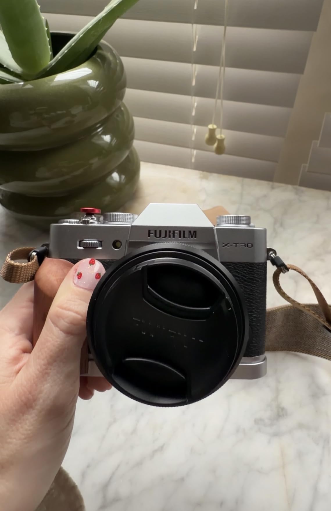Fujifilm X-T30 III Mirrorless Camera Body, with XC13-33mm Lens Kit, Black customer photo 1