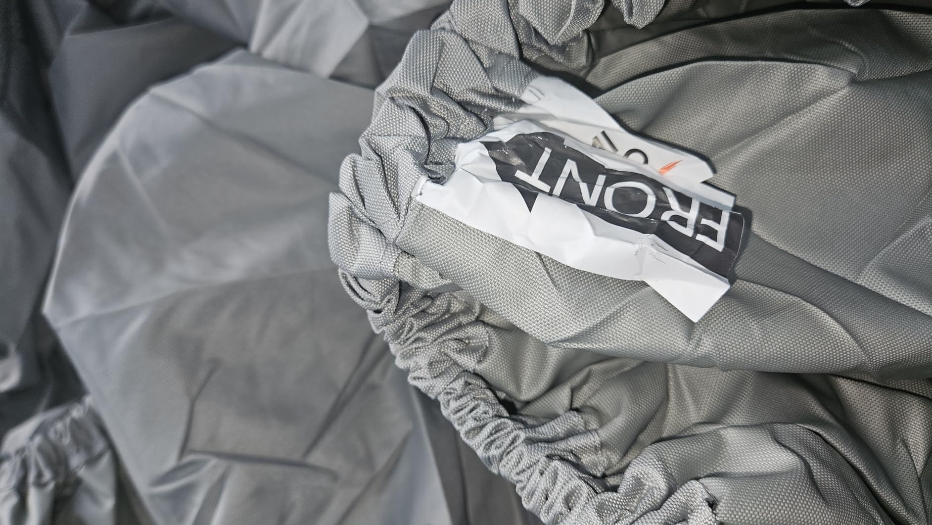 KEMIMOTO Pontoon Boat Cover 21-24ft, Heavy Duty UV Resistant Waterproof Oxford Fabric, Trailerable Pontoon Cover with 15 Adjustable Tie Down Straps, Black customer photo 2
