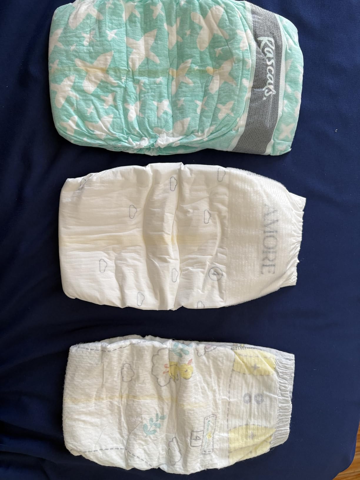 Pampers Amore, Size 2 (10-22 lbs), 74 Count, Our Best Diaper - Hypoallergenic & Fragrance Free, Up to 100% Leakproof, Soft as Cashmere customer photo 1