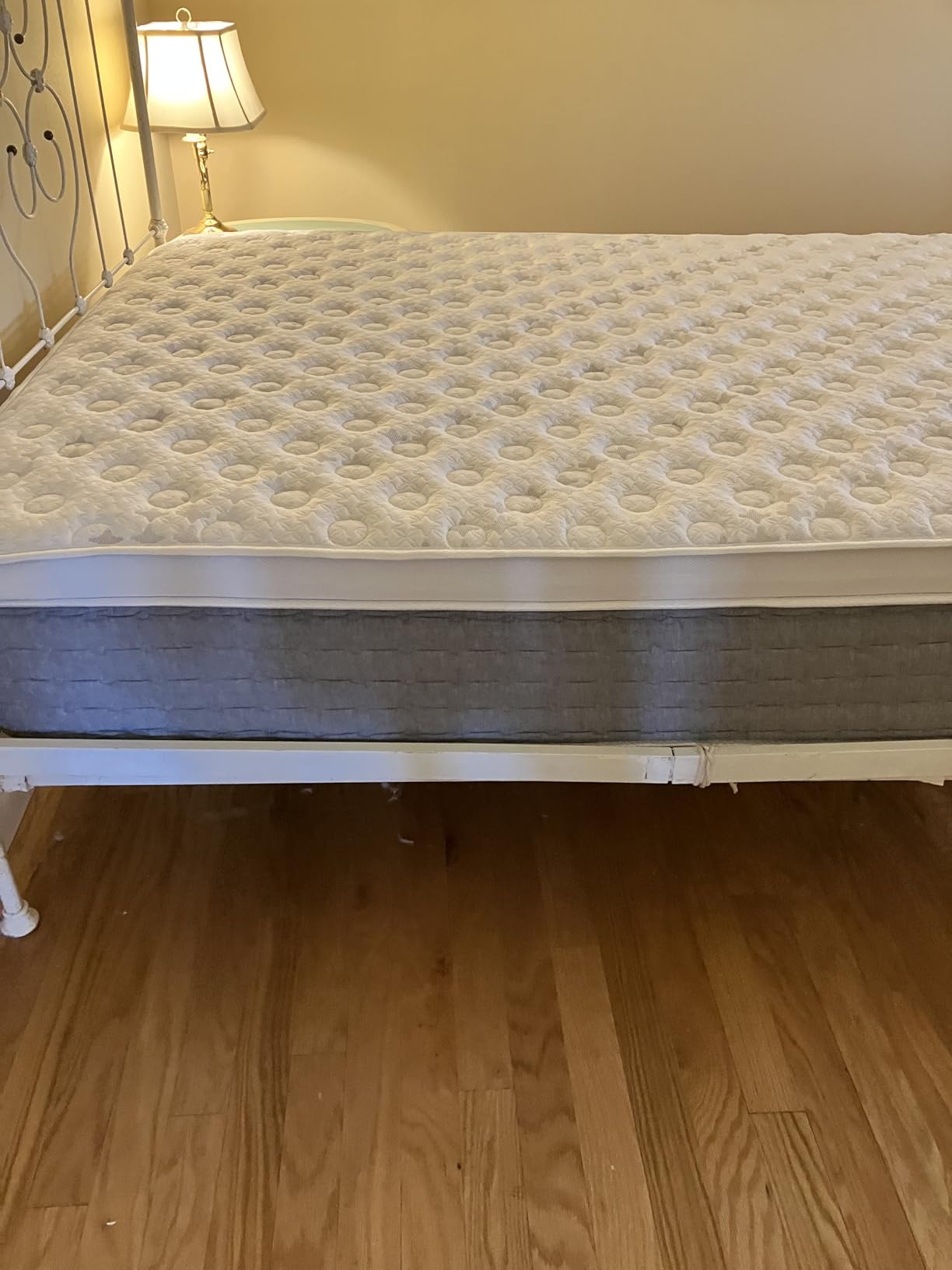 Sleepmax Queen Mattress 14 Inch - Hotel-Collection Hybrid Mattress Pain Relief - Extra Lumbar & Hip Support - Cooling Gel Bed in a Box Spine Alignment - CertiPUR-US, Fiberglass-Free, 365-Night Trial customer photo 1