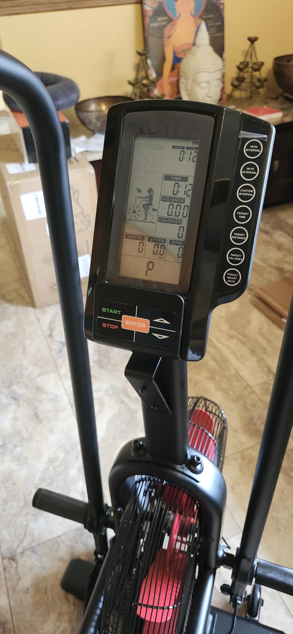 Assault Bike, Wenoker Air Bike with Smart APP, ISCC PLUS Certified, Dual Action Handlebars Exercise Bike 350LBS Capacity for Home Gym HIIT Full Body Workout customer photo 2