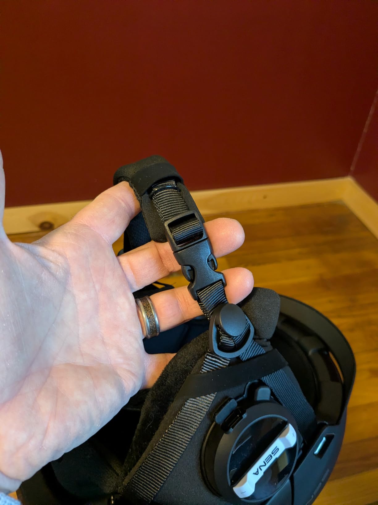 Sena Latitude S2 Snow Sports Smart Helmet with Bluetooth Connectivity and Mesh Intercom Communication customer photo 1