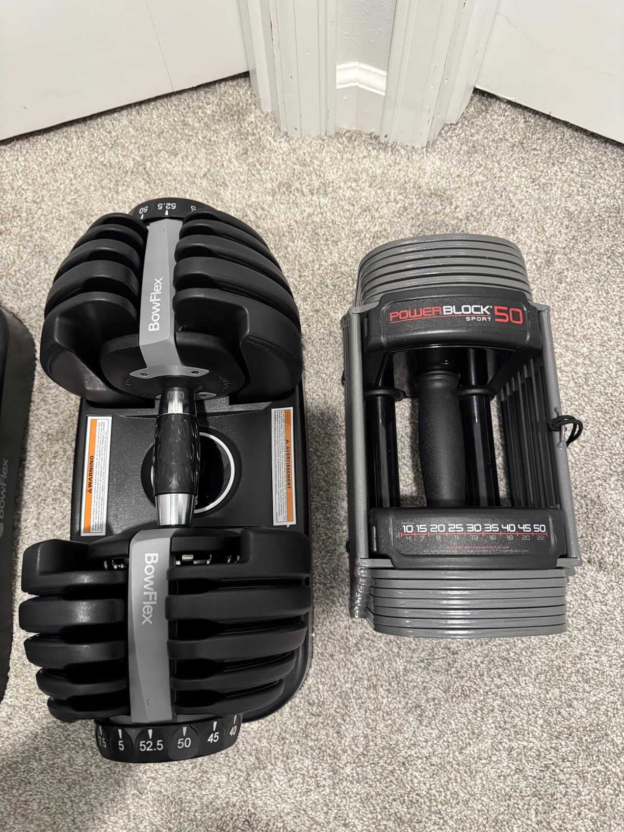 Results Series SelectTech Dumbbells customer photo 2