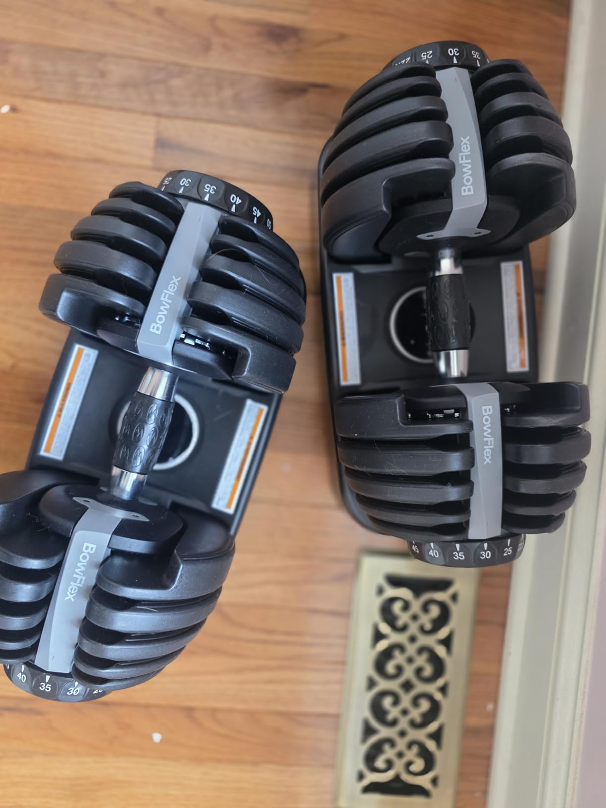Results Series SelectTech Dumbbells (Heavy Duty Model) customer photo 1