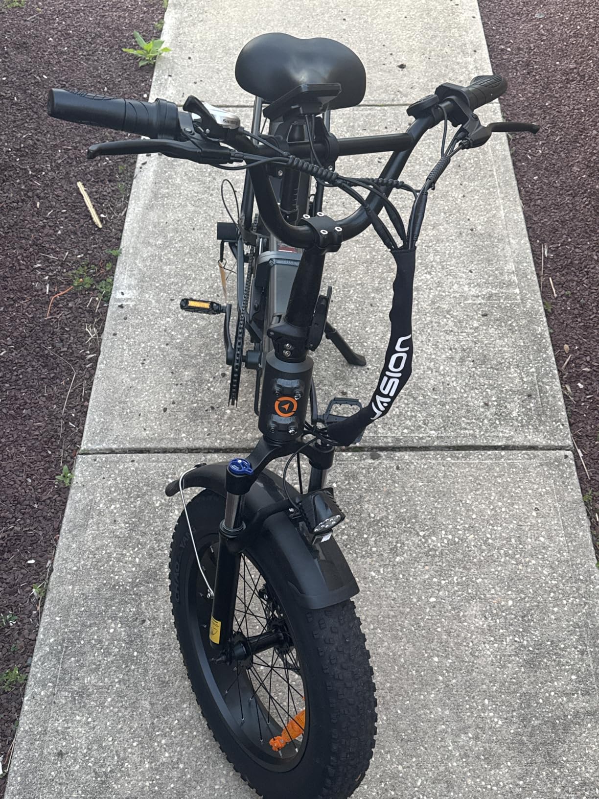 Jasion X-Hunter/ST/PRO Electric Bike for Adults, 1800W/1400W Peak 20''Fat Tire Foldable Ebike, Folding E Bike Up to 80/70 Miles Range, 720/624WH Removable Battery, 30 MPH E Bike, Certified by UL2849 customer photo 2