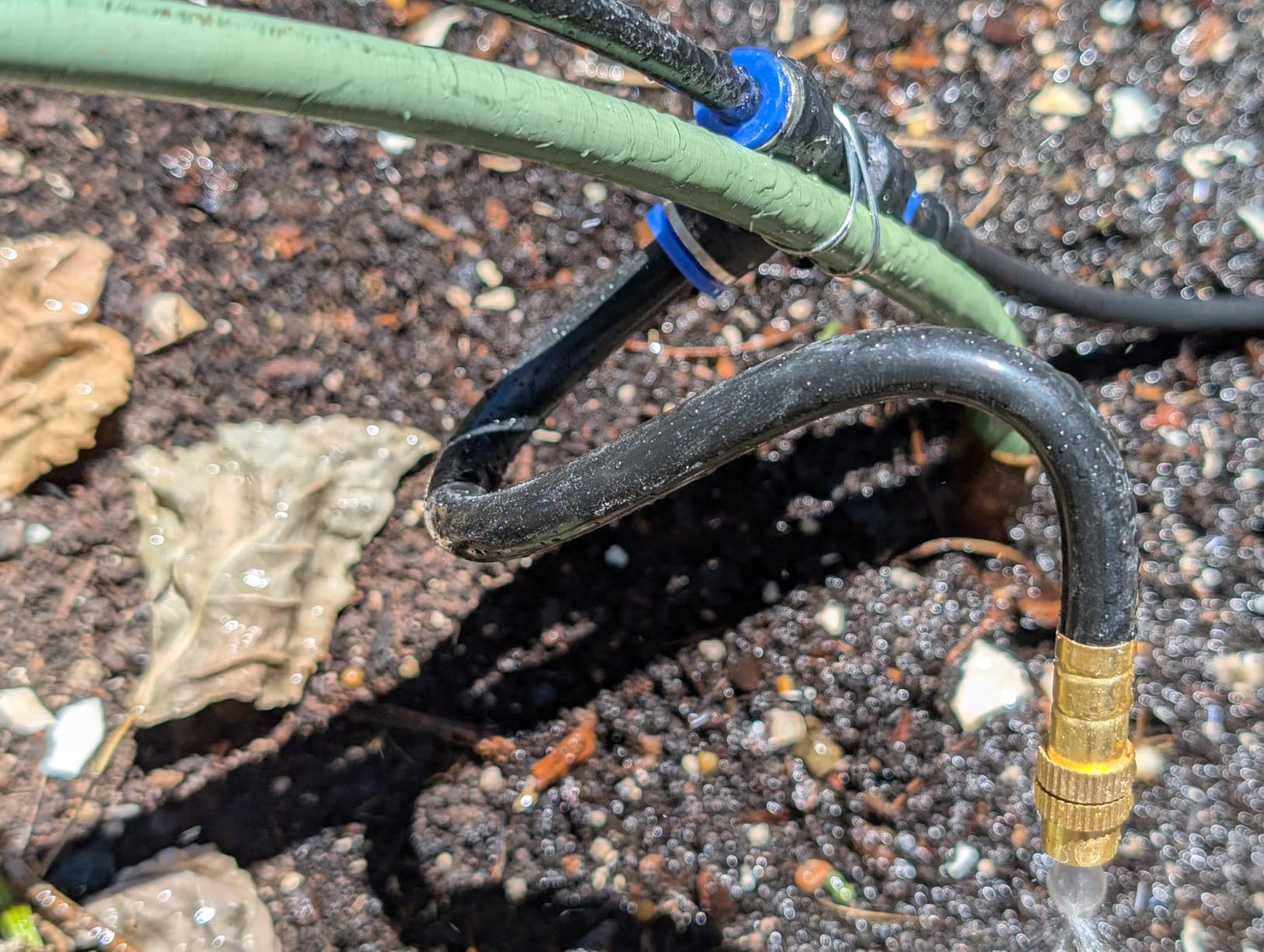 Drip Irrigation System, 2026-Upgrade 100Ft 1/4