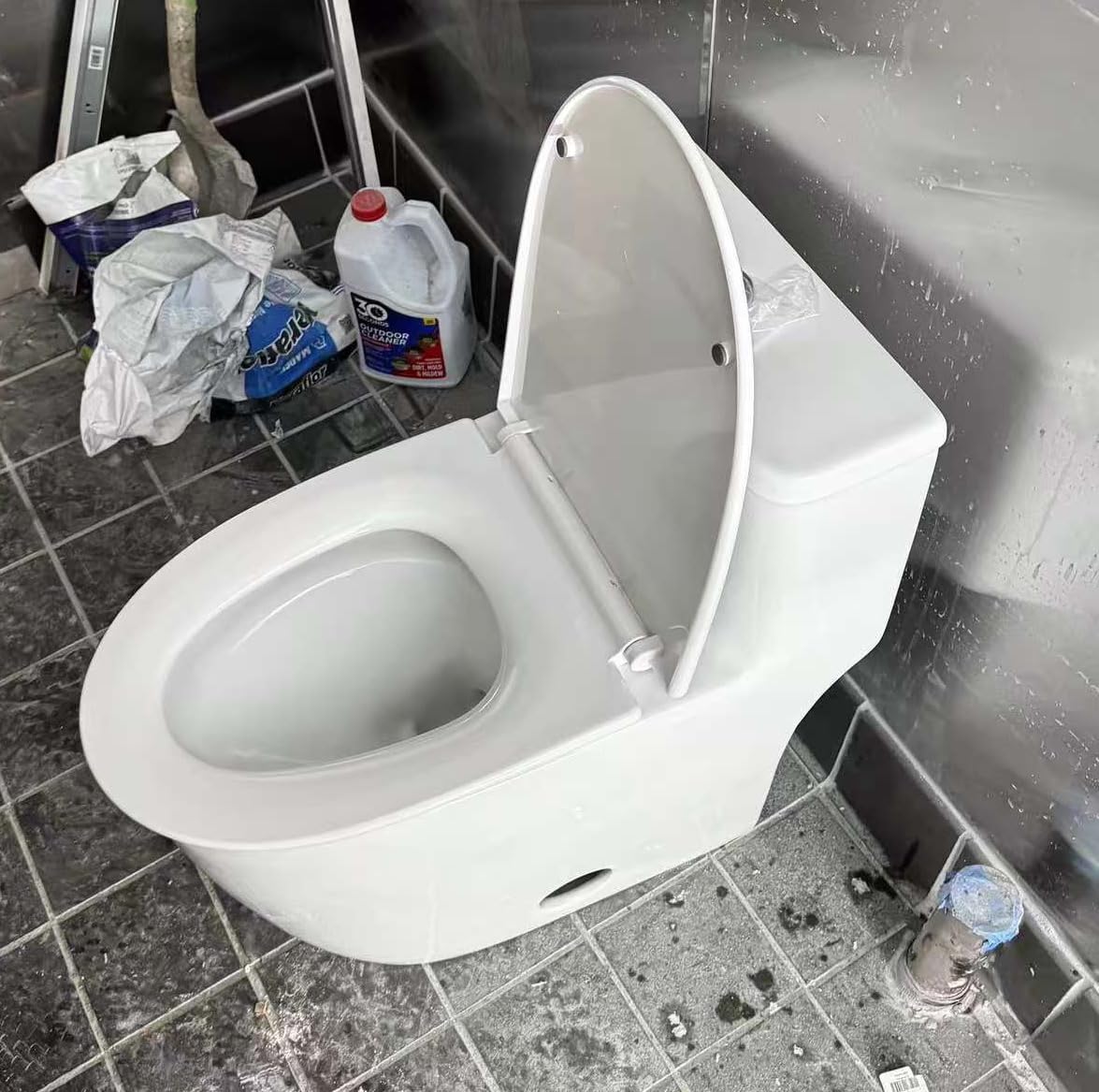 Casta Diva One Piece Toilet Elongated with 17.5