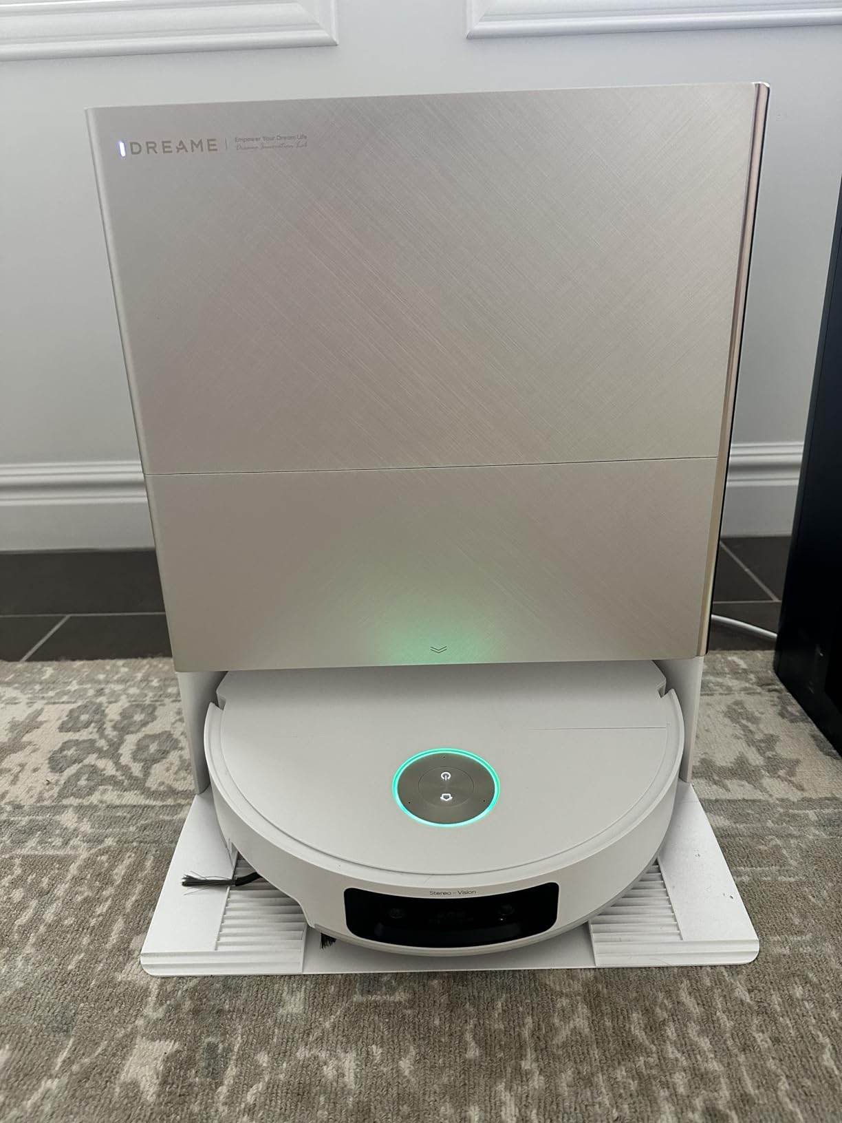 DREAME X60 Max Ultra Complete Robot Vacuum and Mop, Upgraded from X50 Series, 3.13in Ultra-Thin Design, 35,000Pa Suction, Self Emptying & Refilling, Mop Self-Cleaning, 280+ Obstacle Avoidance customer photo 1