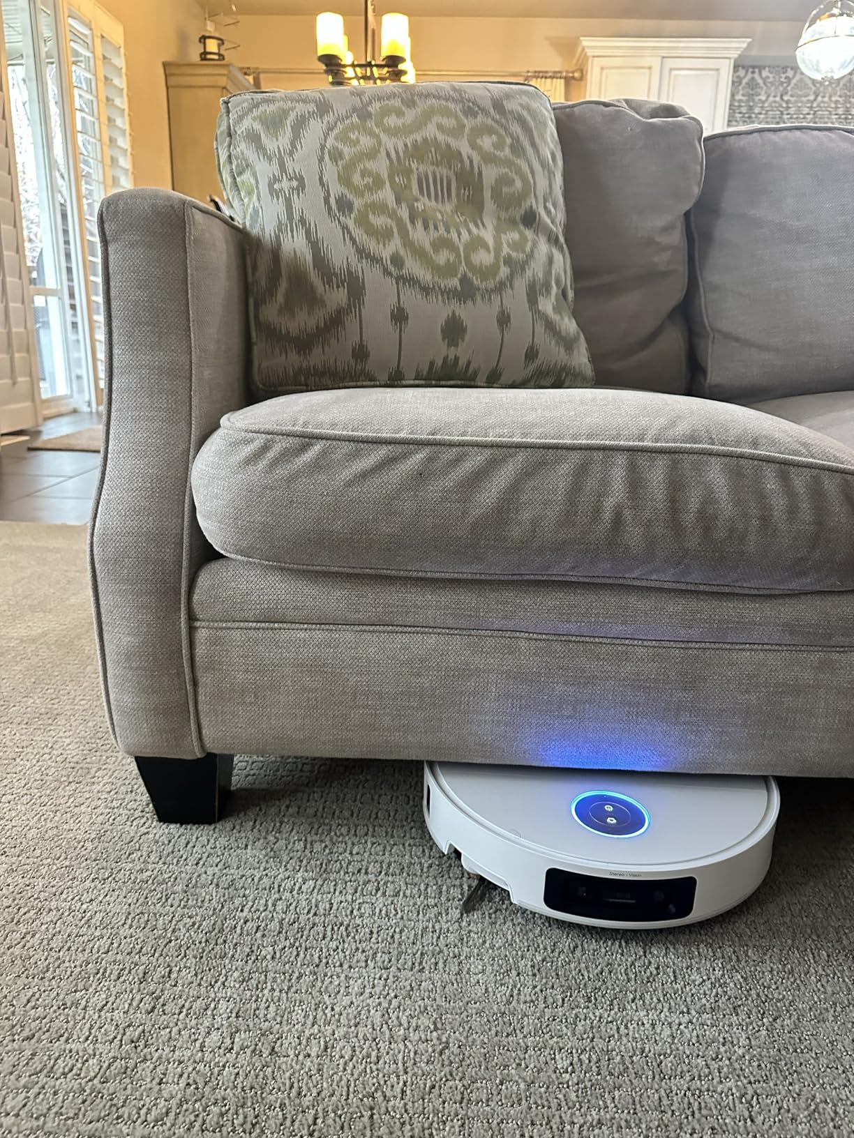 DREAME X60 Max Ultra Complete Robot Vacuum and Mop, Upgraded from X50 Series, 3.13in Ultra-Thin Design, 35,000Pa Suction, Self Emptying & Refilling, Mop Self-Cleaning, 280+ Obstacle Avoidance customer photo 2
