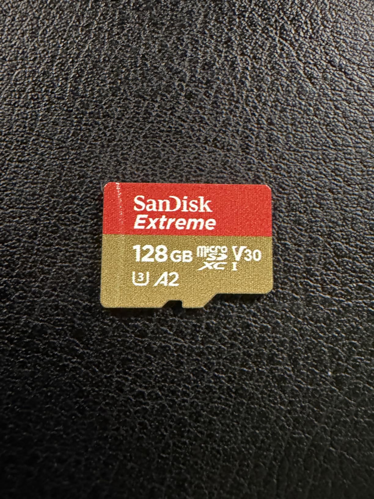 SANDISK 128GB Extreme microSD UHS-I Card - Up to 245MB/s Read Speed and 120MB/s Write Speed, 5.3K Video, 4K UHD Video, high-Performance for Action cams, Drones, Android Devices - SDSQXH9-128G-GZ6MA customer photo 1