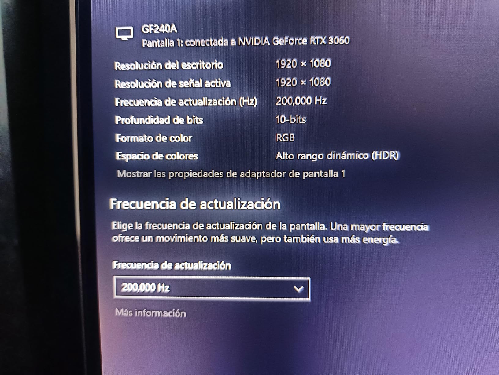 Gawfolk 32-inch 4K Ultra HD Computer Monitor, 144Hz Gaming Screen, 1ms, Adaptive Sync, 100% sRGB, 178° Wide Viewing Angle, HDMI 2.1, DisplayPort, Compatible with 100 * 100MM Wall Mount-Black customer photo 1