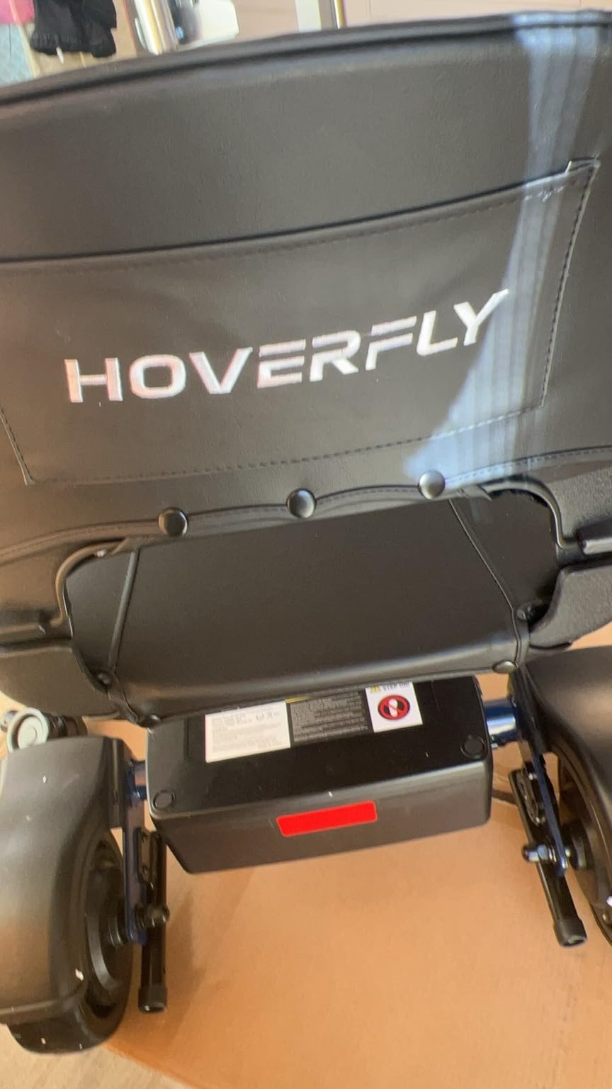 Hoverfly T3 Folding Powered Mobility Scooter for Seniors, Portable 3-Wheel E-Scooter with Seat, 13-Mile Range Safe LiFePO4 Battery, 264 lbs Load&Solid 8